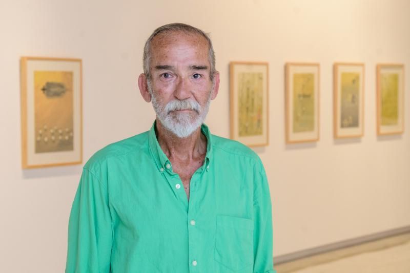El pintor Nandy Periquet expone en el Centro de Artes Plásticas del Cabildo de Gran Canaria   | 13/07/2018 | Fotógrafo: Tony Hernández