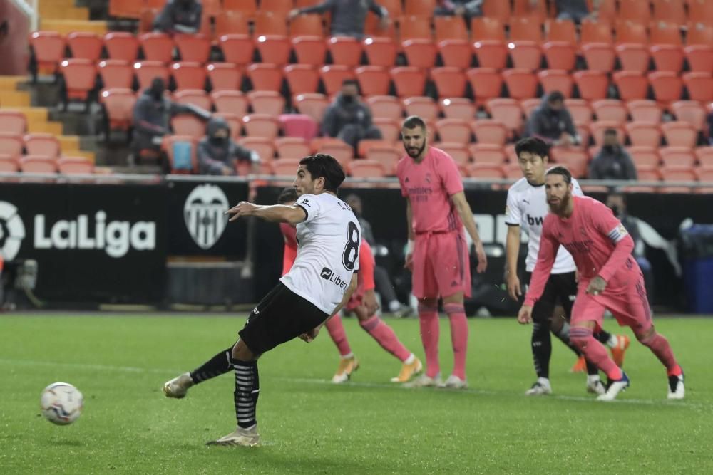 Las mejores imágenes del Valencia CF - Real Madrid