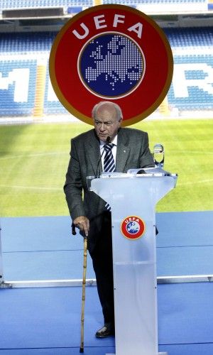 Alfredo Di Stéfano, leyenda del fútbol Mundial