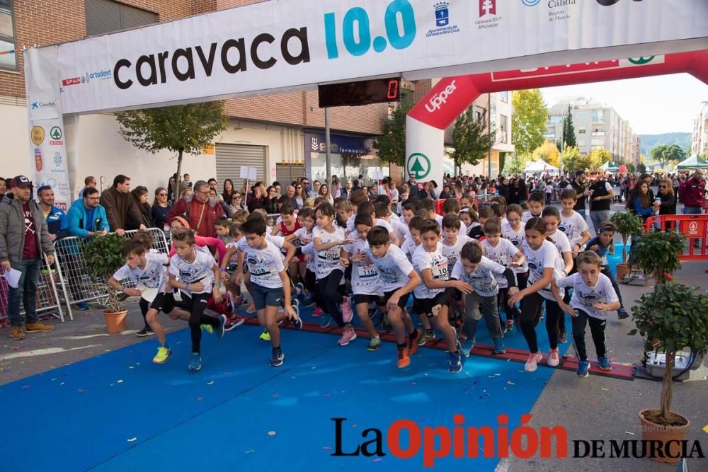 Caravaca 10.0 (Categorías menores)