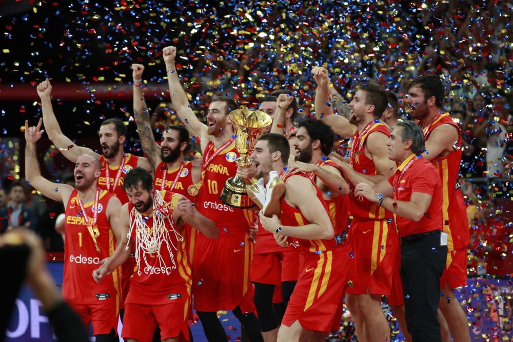 España, campeona del mundo de baloncesto