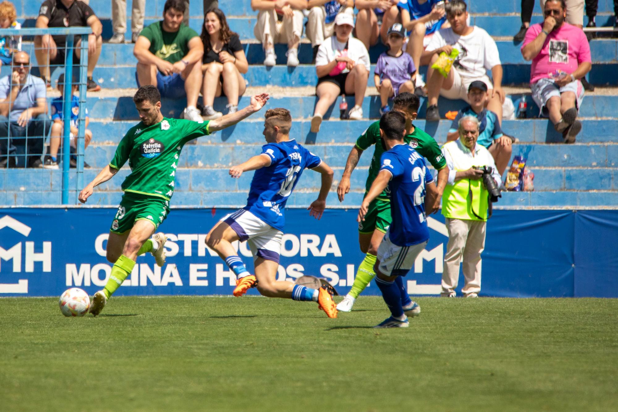 3-2 | Linares - Deportivo