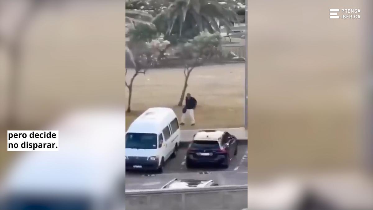 Un home anònim desarma a un dels tiradors en ple atac en Bondi Beach, Austràlia