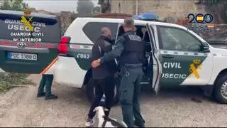 Cae el último atracador de la banda que asaltaba sucursales bancarias en el área de Vigo