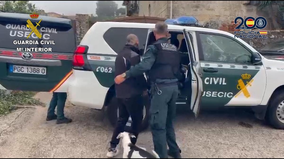 Detenido el último atracador de la banda que asaltaba sucursales bancarias en el área de Vigo