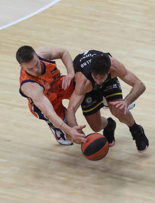 Valencia Basket - Iberostar Tenerife. Liga Endesa