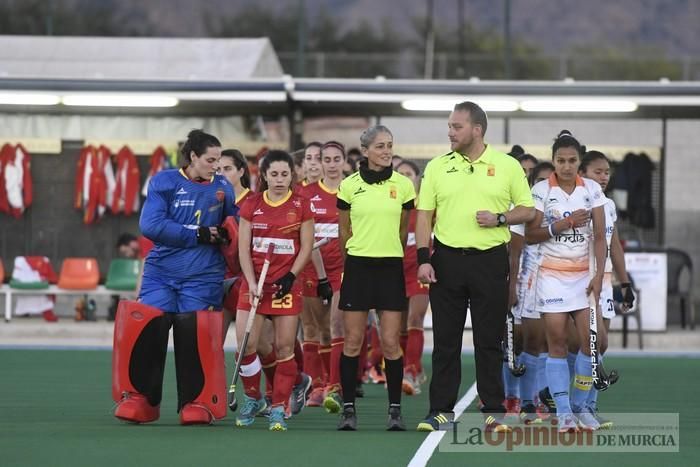 Hockey: España gana a la India en su primer amistoso en Santomera