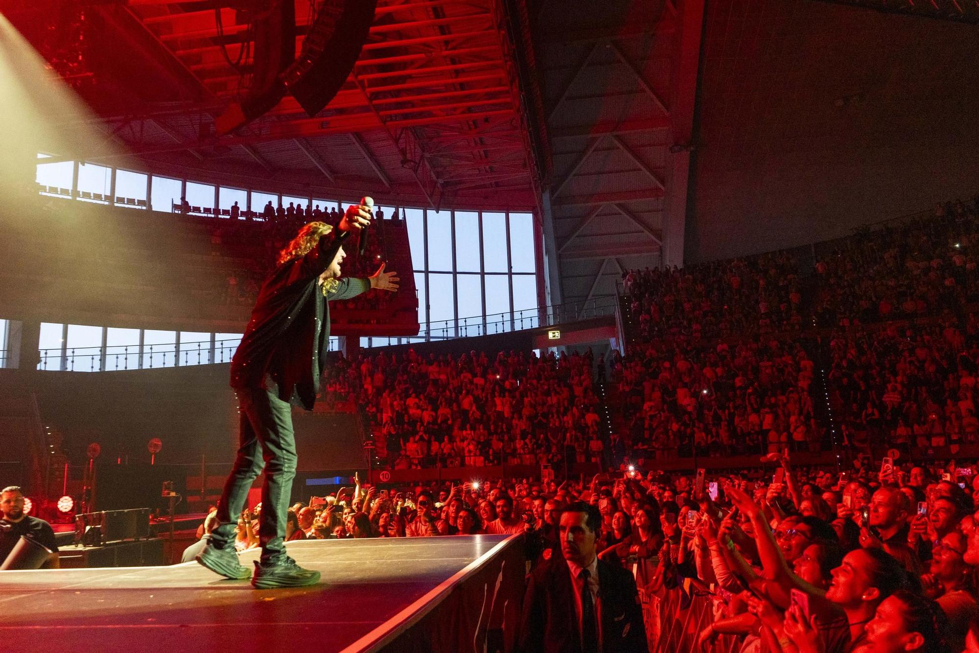 Concierto de Maná en el Coliseum de A Coruña.