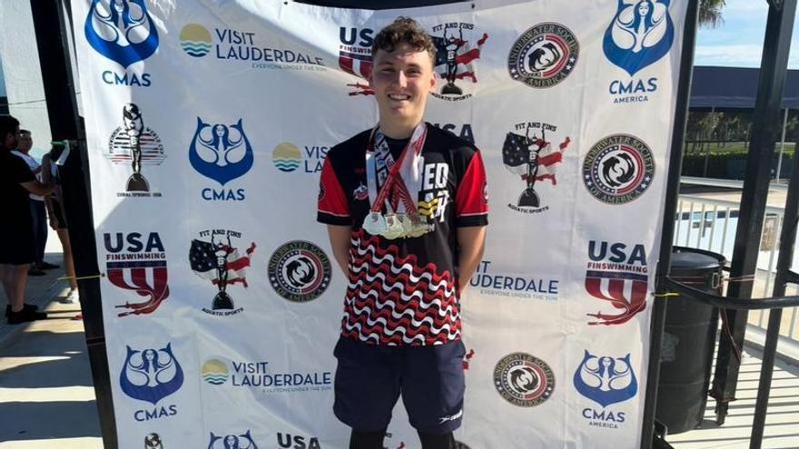 León Vicent, del Red Mar Top Ten, campeón de la Copa del Mundo