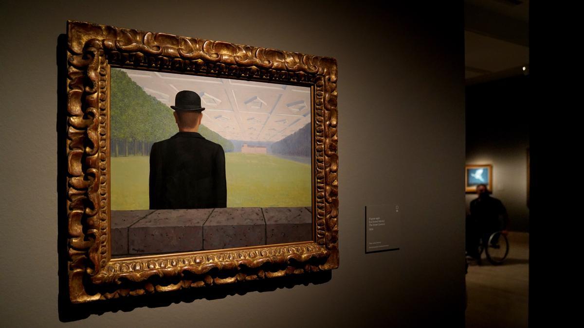 Exposición de Magritte en el Museo Thyssen