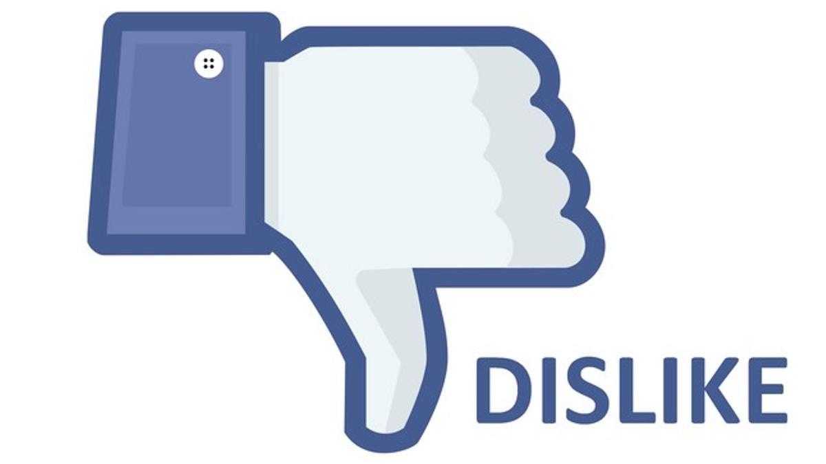 Como sería el posible 'Dislike' de Facebook