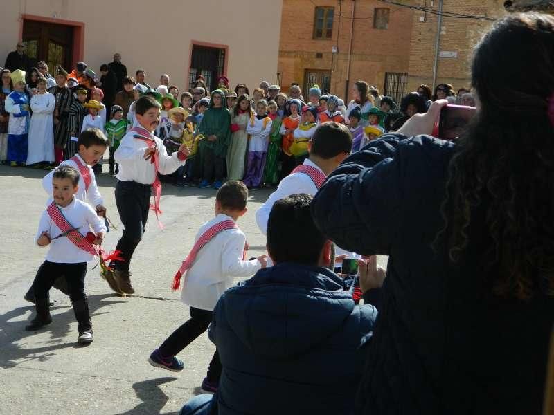 Convivencia escolar en Sanzoles