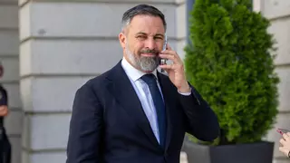Abascal respalda a Bolsonaro y denuncia su "persecución política"
