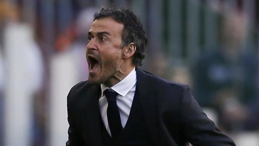 Luis Enrique: &quot;Per aquests indrets, si no guanyes 4-0, sembla que has jugat malament&quot;