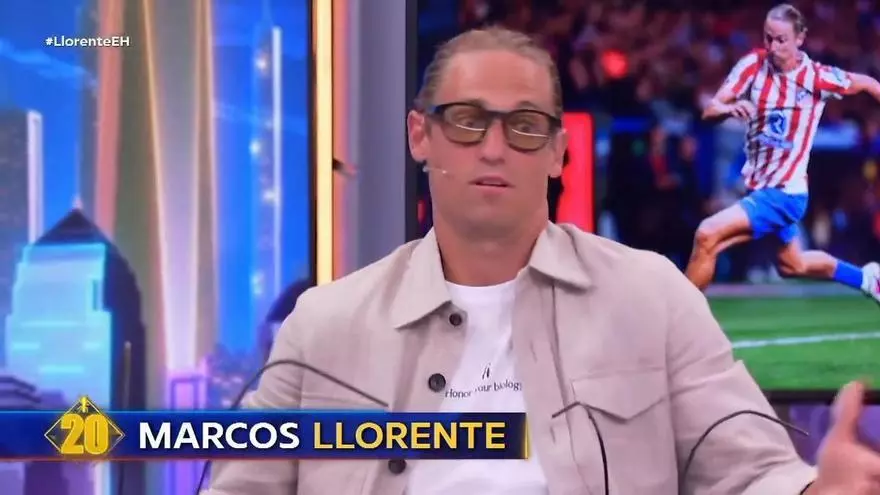 Marcos Llorente: "El deporte de competición no es sano"