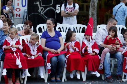 Semana Santa en Murcia: Procesión de 'Los Coloraos' de Miércoles Santo