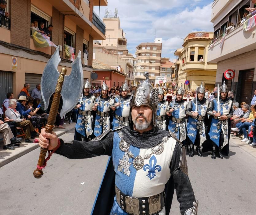 Se trata de una de las manifestaciones festivas más antiguas de la provincia, que se remonta a 1694 y que se cerró anoche con la procesión de San Bonifacio