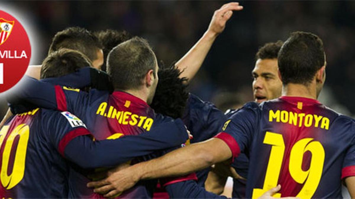 El Barça consiguió tres puntos fundamentales pese a un partido en el que le costó hacer su fútbol