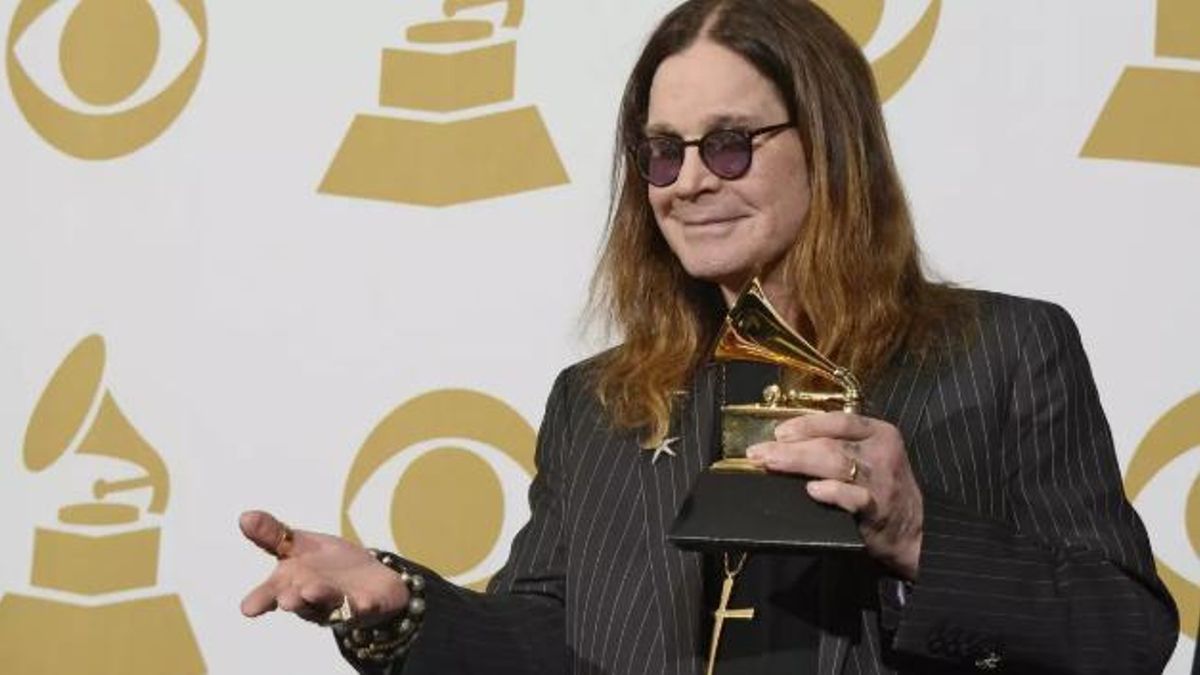 Ozzy Osbourne, cantant de Black Sabbath
