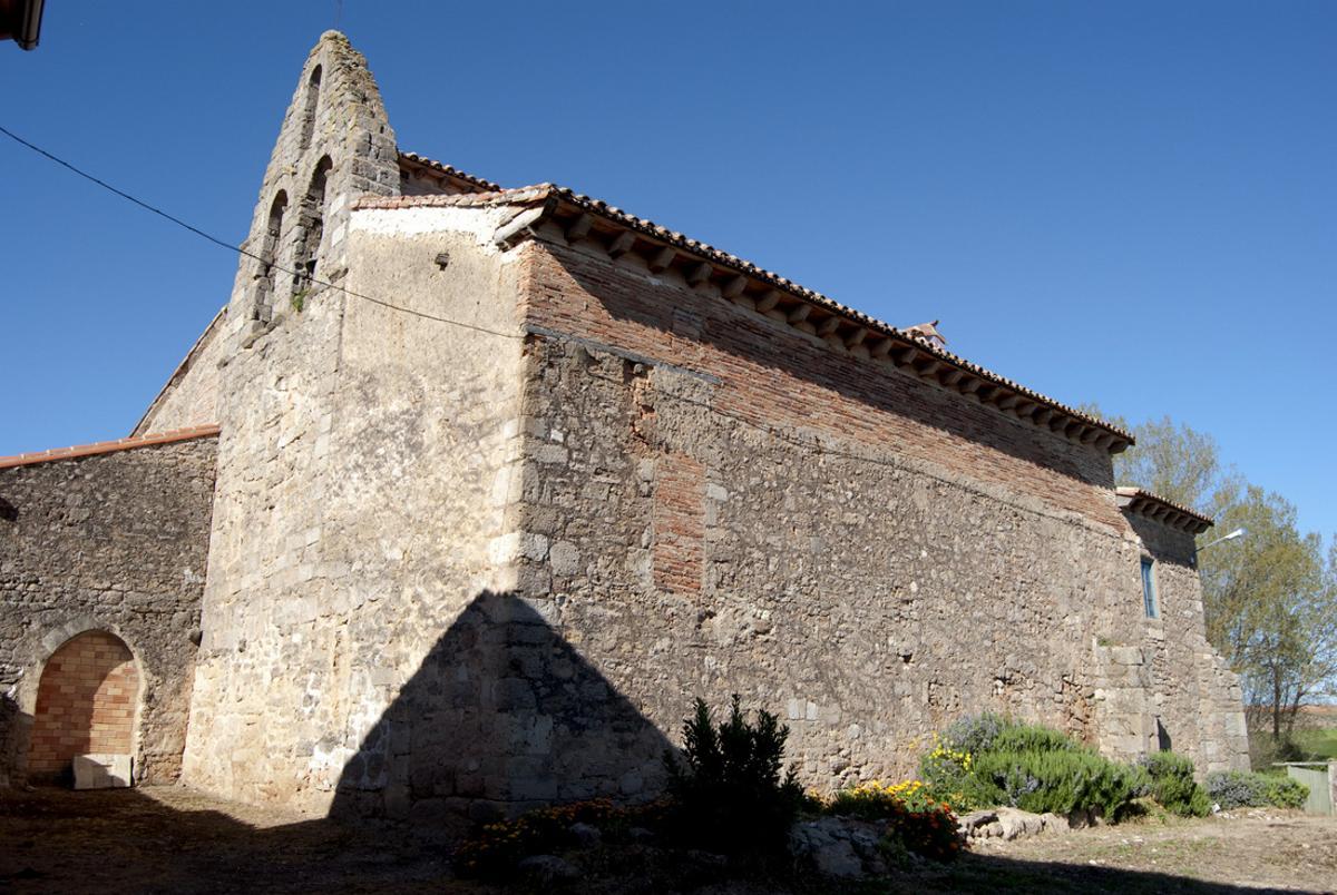 Iglesia de Rezmondo, cara sur