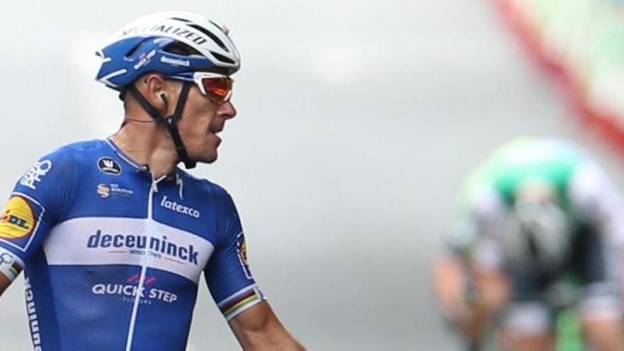 Philippe Gilbert, ganador de la etapa 12 de la Vuelta a España