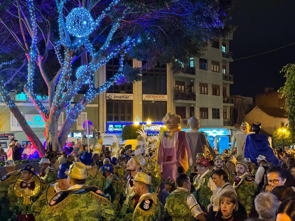 Pregón del Carnaval de Telde