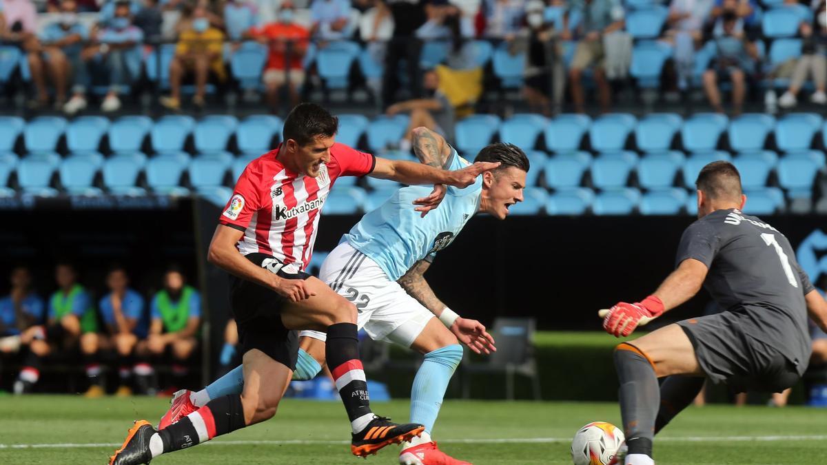 Las mejores imágenes del Celta - Athletic Club