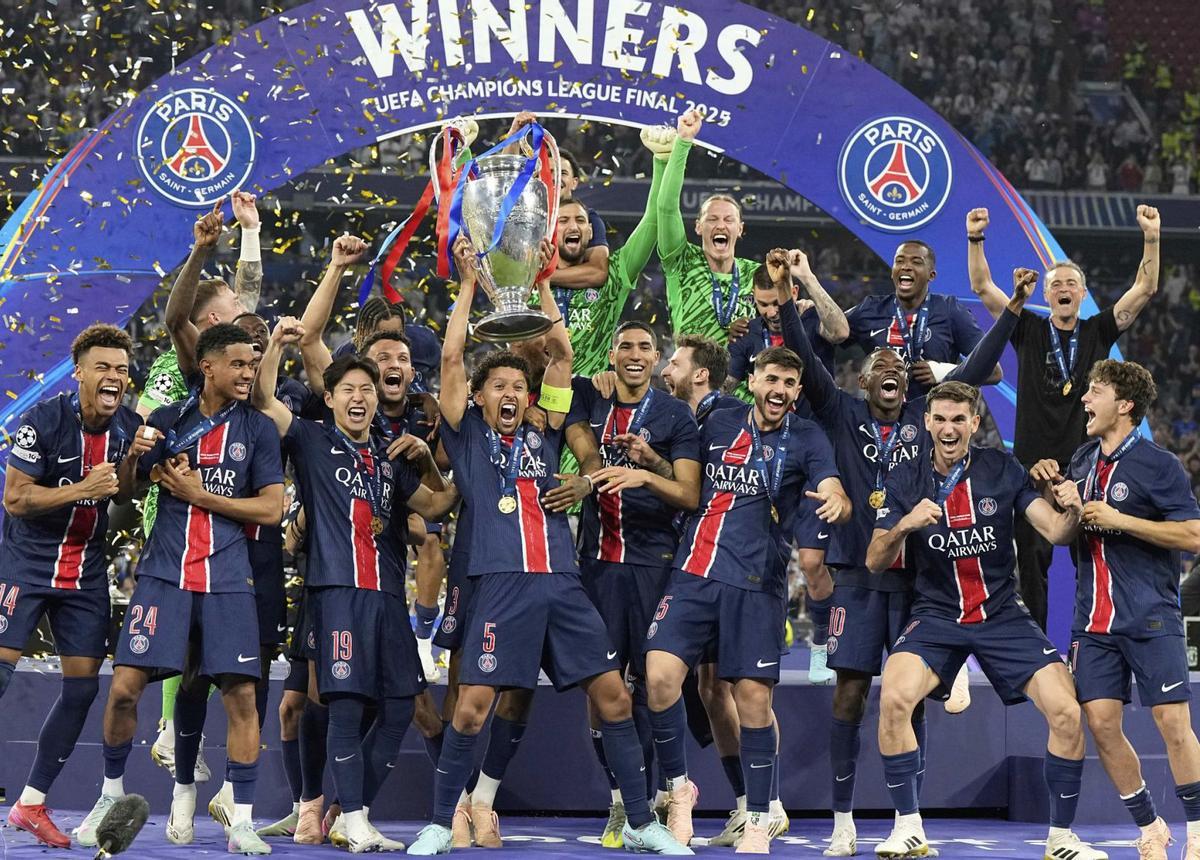 El PSG compleix el somni qatarià El PSG compleix el somni qatarià