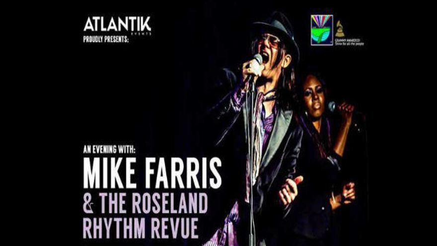 Mike Farris &amp; The Roseland Rhythm Revue llegan a la sala 16 Toneladas