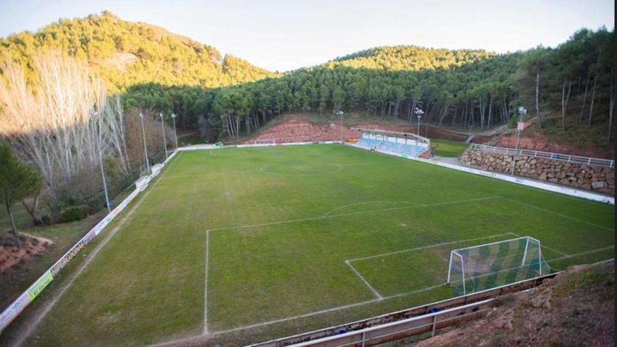 Una perspectiva d'aquest espectacular estadi