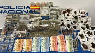 La Policía Nacional de Mérida desarticula una falsa asociación de fumadores en la que se vendían drogas