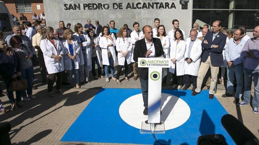 Promete más inversión sanitaria y 360 empleos