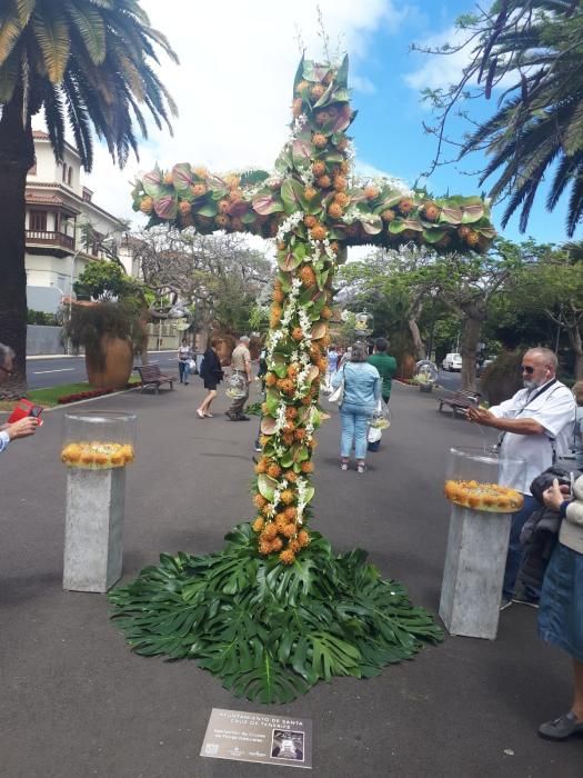 Concurso de Cruces de Flores Naturales