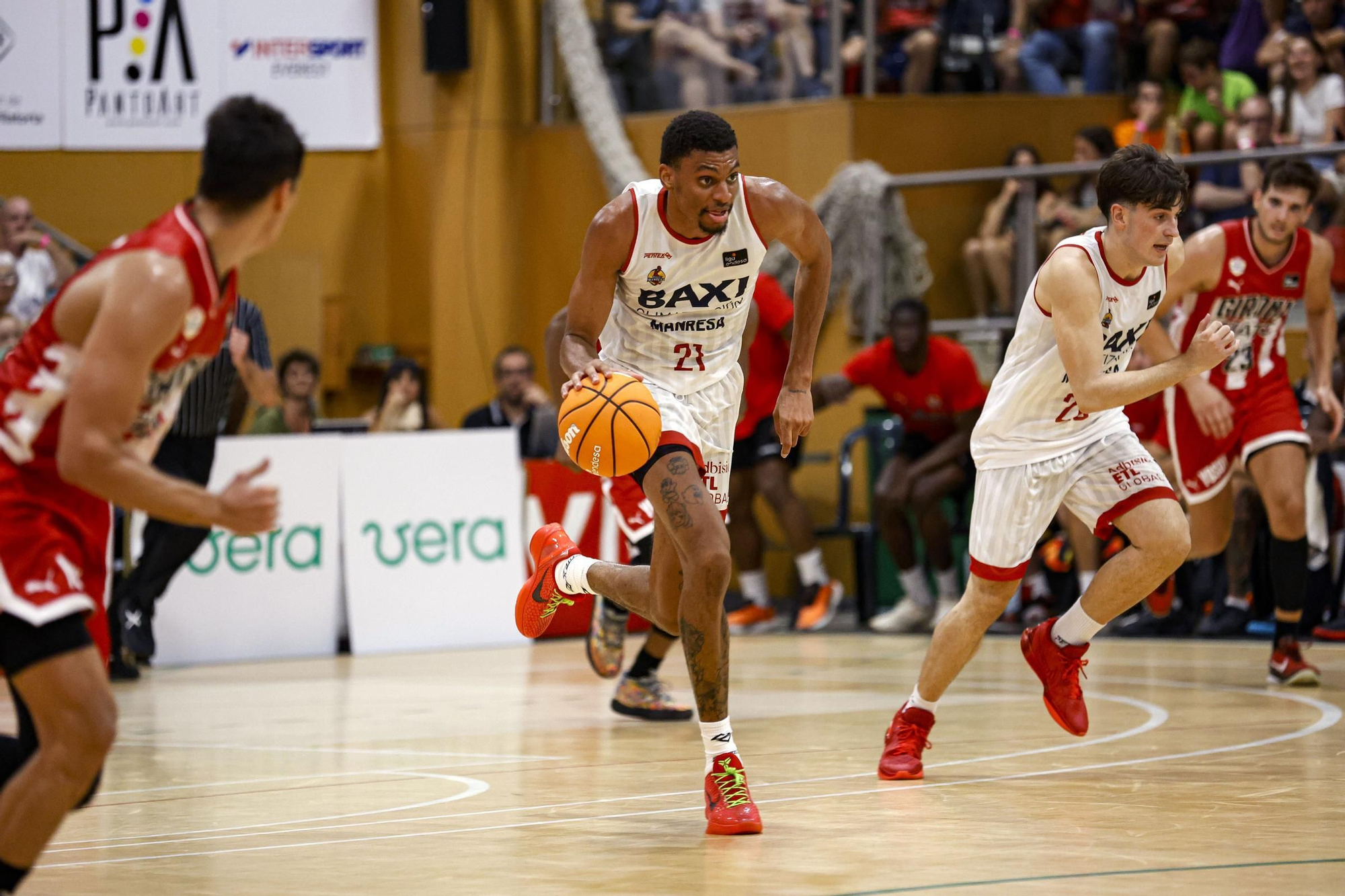 El Bàsquet Girona - Baxi, en imatges