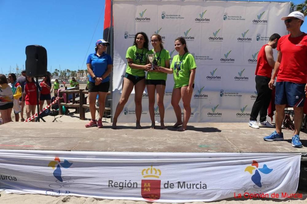 Finales de Deporte Escolar en San Pedro del Pinata