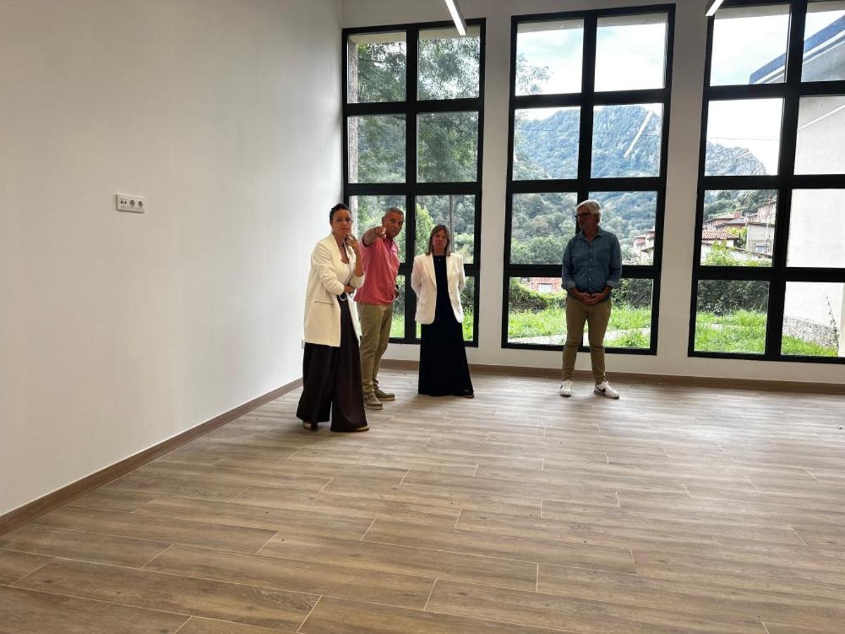 Visita a las instalaciones de Morcín.