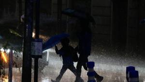 Alerta de l’Aemet: tempestes fortes amb calamarsa i nevades a Catalunya aquest dilluns