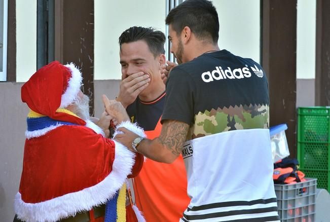 PAPA NOEL ENTRENAMIENTO UD LAS PALMAS