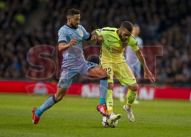 Manchester City, 1  - Barça, 2