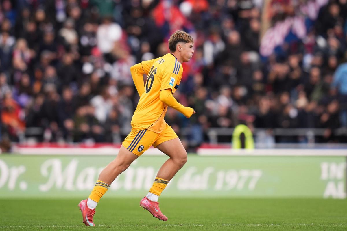 Louis Thomas Buffon debuta en la Serie A con el Pisa