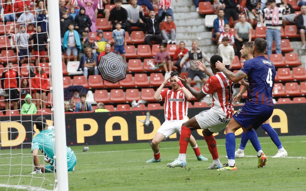EN IMÁGENES: Así ha sido el Sporting-Eldense