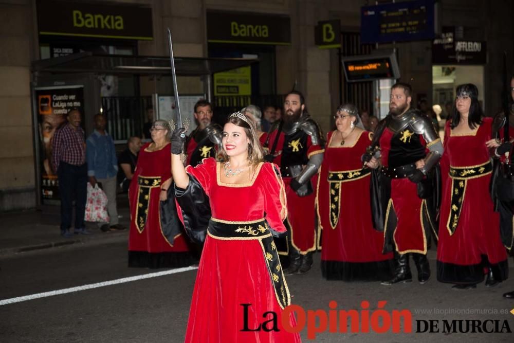 Desfile Moros y Cristianos