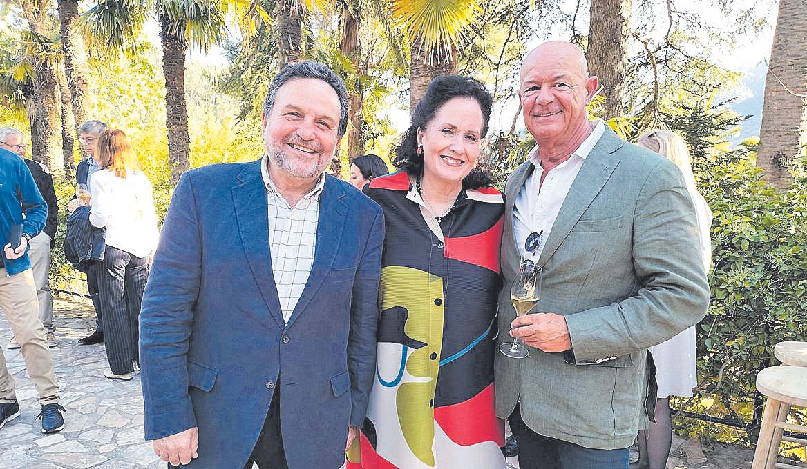 Luis Fidalgo, Pilar Ribal y Miguel Rullán.