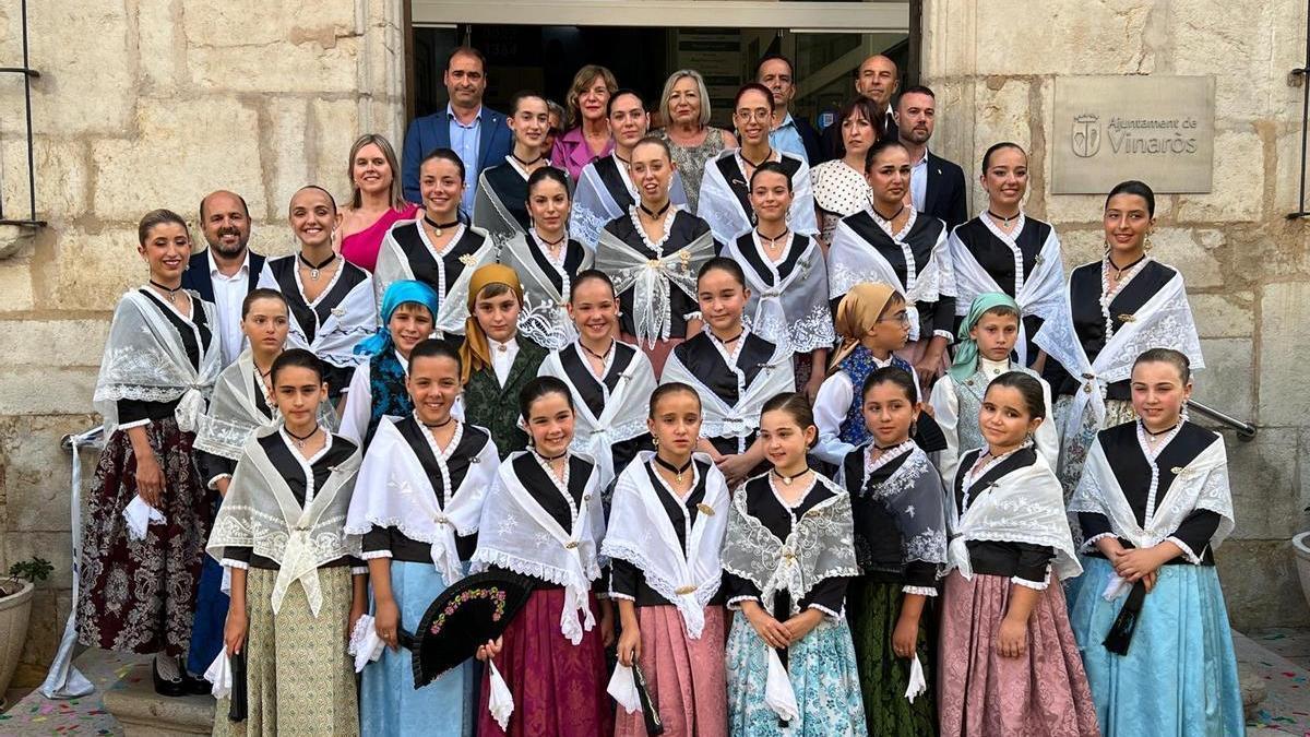 Damas actuales en Vinaròs.