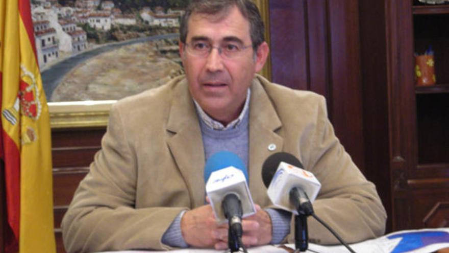 Denuncia. Antonio Sánchez, alcalde de Mijas.