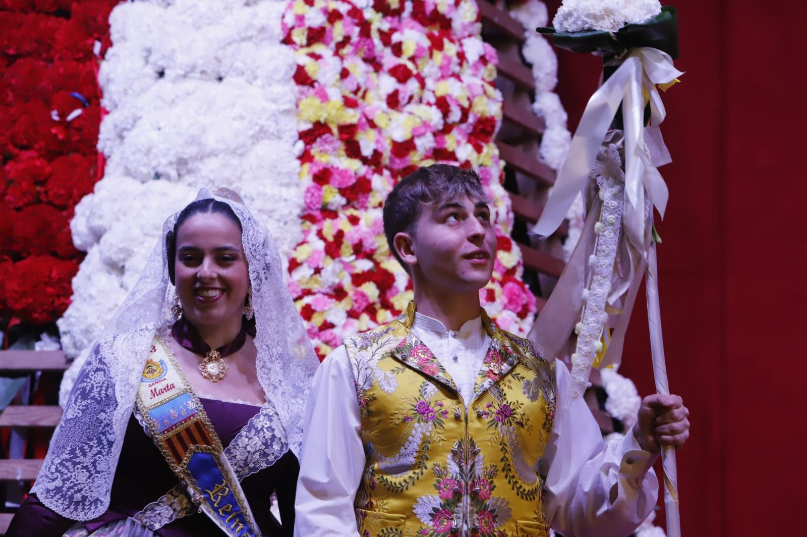 Ofrenda de Gandia: todas las imágenes