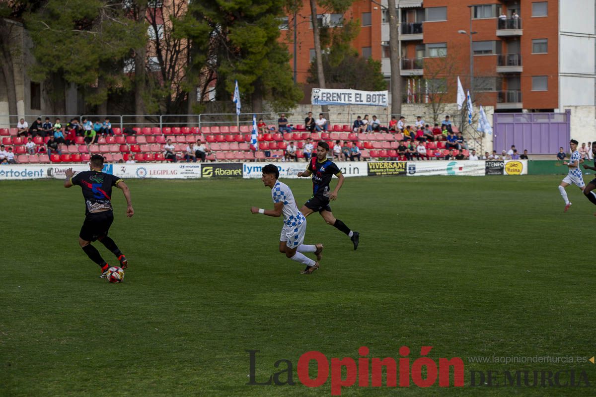 La UD Caravaca vence al Balsicas por 3-0