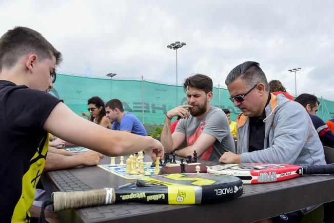 Reportaje chess padel