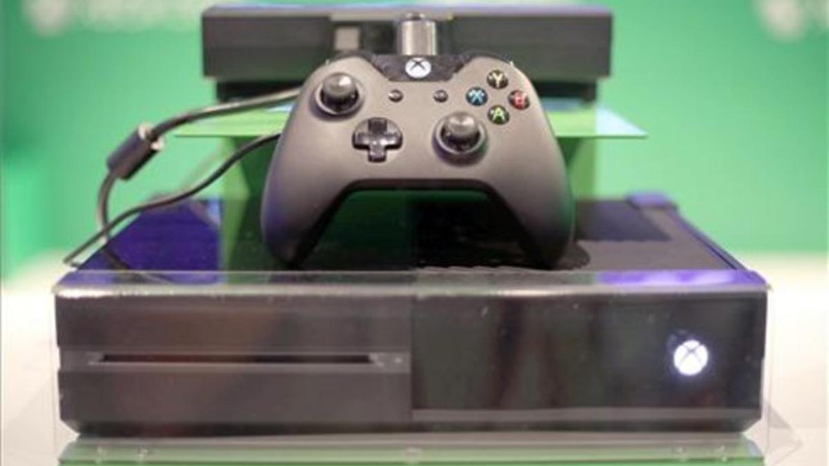 La nueva consola Xbox One de Microsoft.