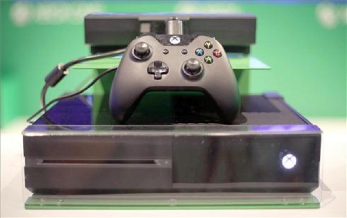 La nova consola Xbox One de Microsoft.